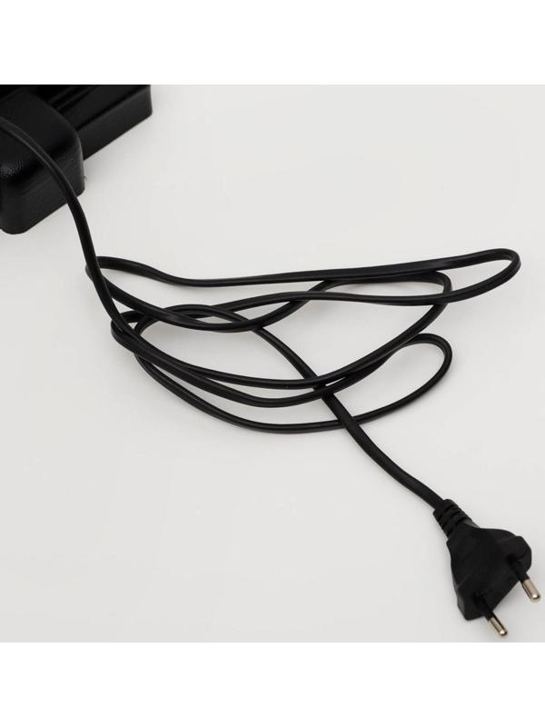 Аквариум дельта угловой с крышкой, 25 литров, 34 х 34 х 31/37,5 см, чёрный