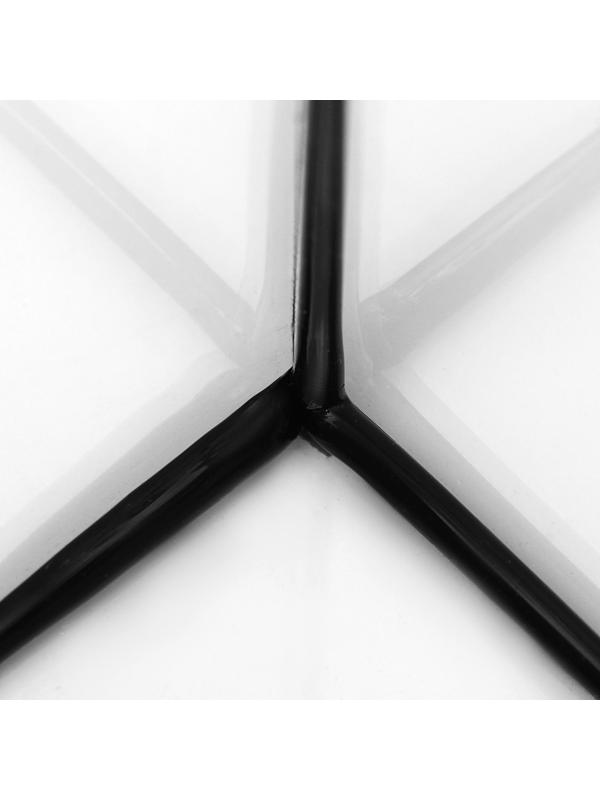 Аквариум Атолл, прямоугольный, с крышкой, 75 литров, 75,5 х 22 х 45/51 см, чёрный