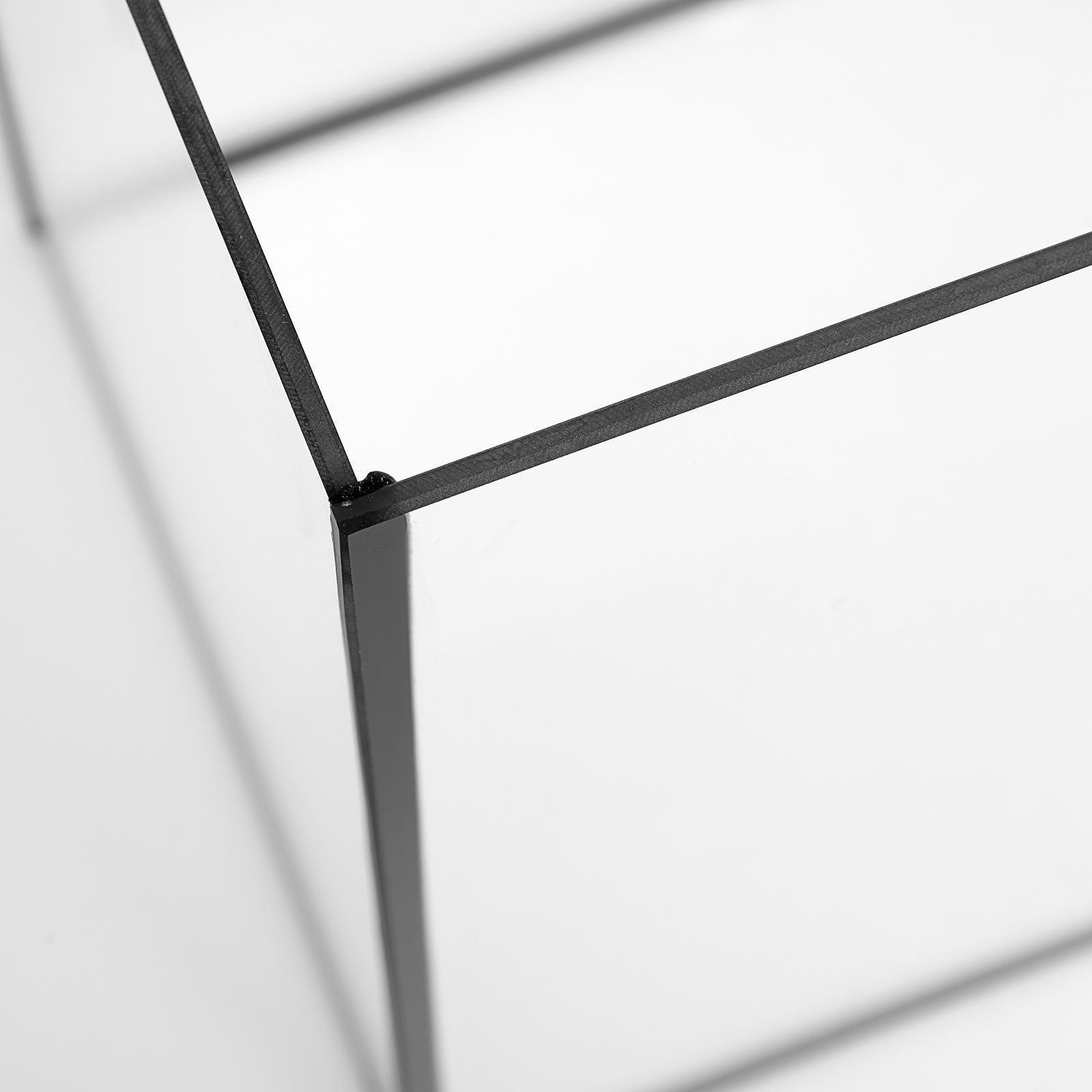 Аквариум прямоугольный, без крышки, 30 литров, 40 х 23 х 32 см