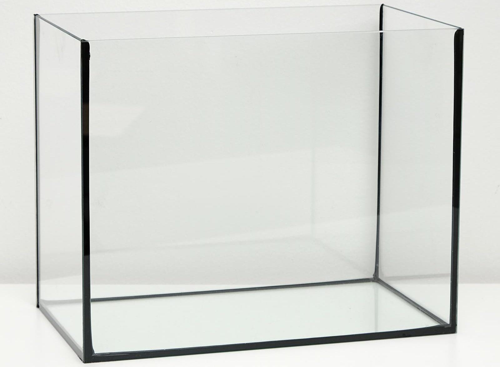 Аквариум прямоугольный, без крышки, 30 литров, 40 х 23 х 32 см