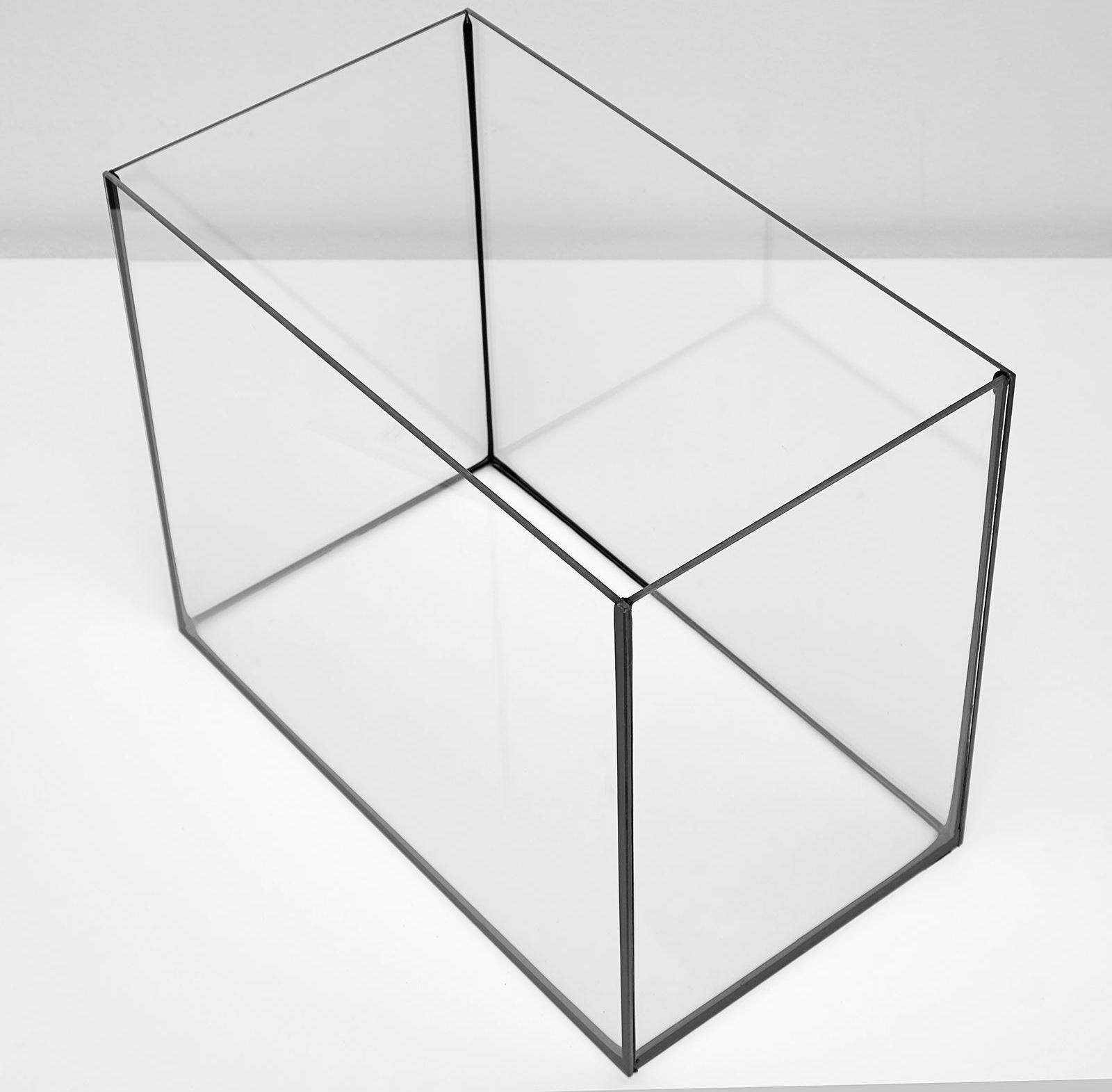 Аквариум прямоугольный, без крышки, 30 литров, 40 х 23 х 32 см