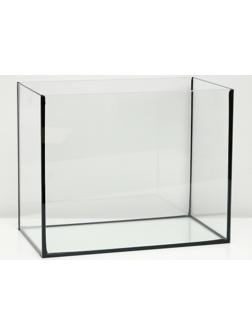 Аквариум прямоугольный, без крышки, 30 литров, 40 х 23 х 32 см