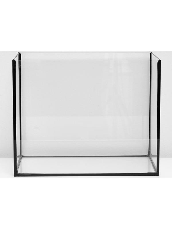 Аквариум прямоугольный, без крышки, 30 литров, 40 х 23 х 32 см