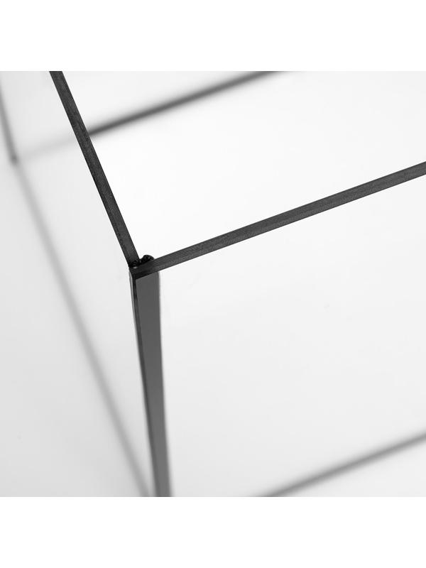 Аквариум прямоугольный, без крышки, 30 литров, 40 х 23 х 32 см