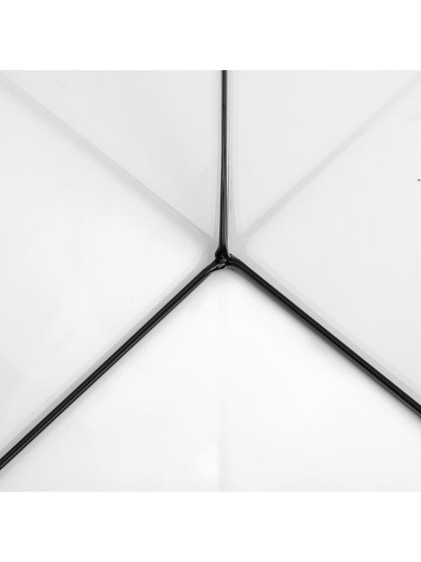 Аквариум прямоугольный, без крышки, 30 литров, 40 х 23 х 32 см