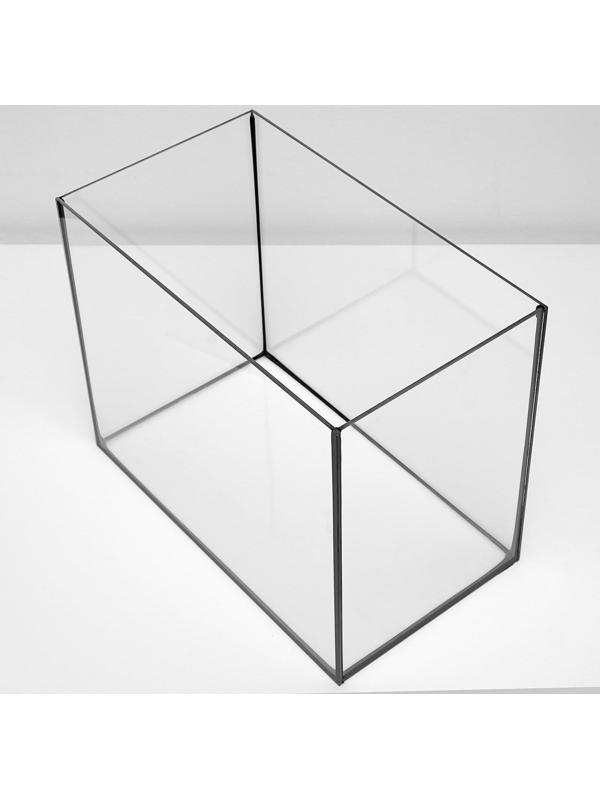 Аквариум прямоугольный, без крышки, 30 литров, 40 х 23 х 32 см