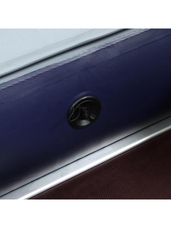 Лодка YUGANA 3400 СК, слань+киль, цвет серый/синий