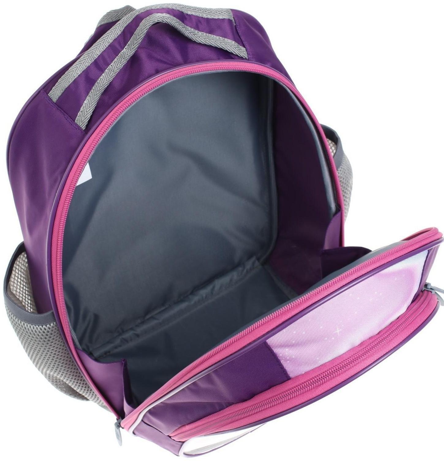 Рюкзак школьный, 37 х 27 х 16 см, эргономичная спинка, Calligrata Б 