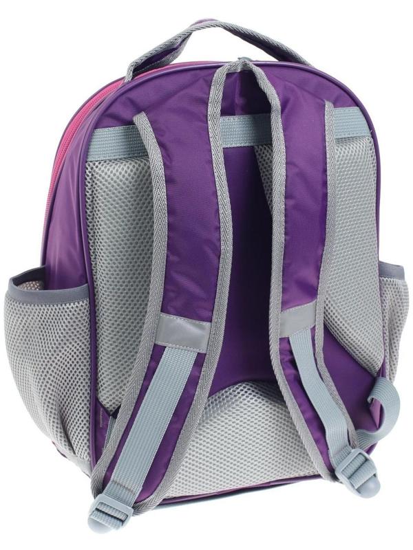 Рюкзак школьный, 37 х 27 х 16 см, эргономичная спинка, Calligrata Б 