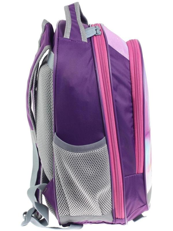 Рюкзак школьный, 37 х 27 х 16 см, эргономичная спинка, Calligrata Б 