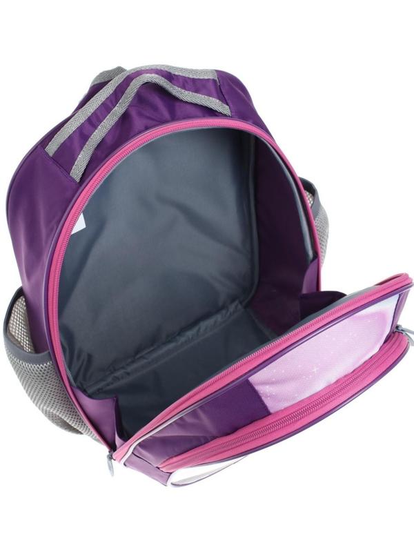 Рюкзак школьный, 37 х 27 х 16 см, эргономичная спинка, Calligrata Б 