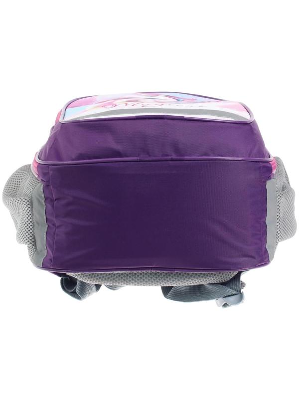 Рюкзак школьный, 37 х 27 х 16 см, эргономичная спинка, Calligrata Б 