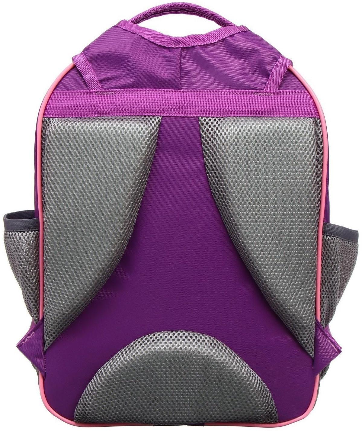 Рюкзак школьный, 37 х 27 х 16 см, эргономичная спинка, Calligrata Б 