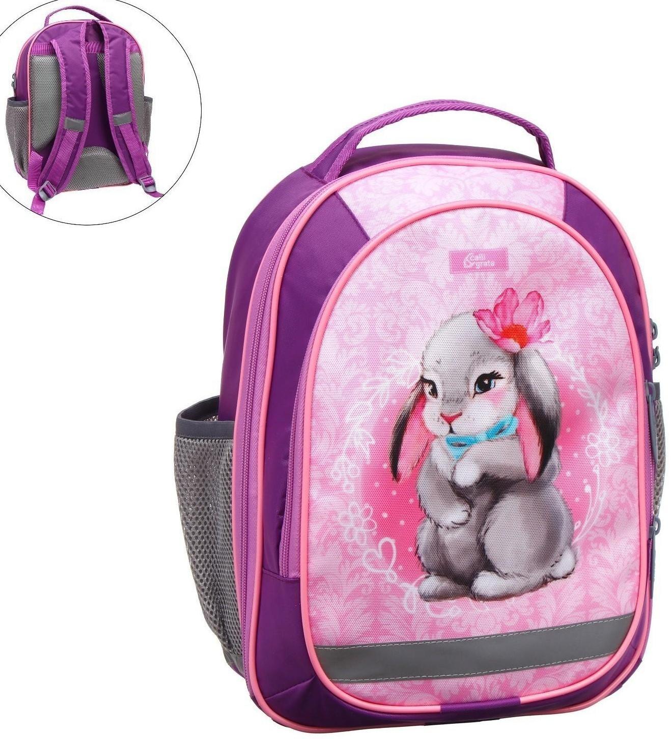 Рюкзак школьный, 37 х 27 х 16 см, эргономичная спинка, Calligrata Б 