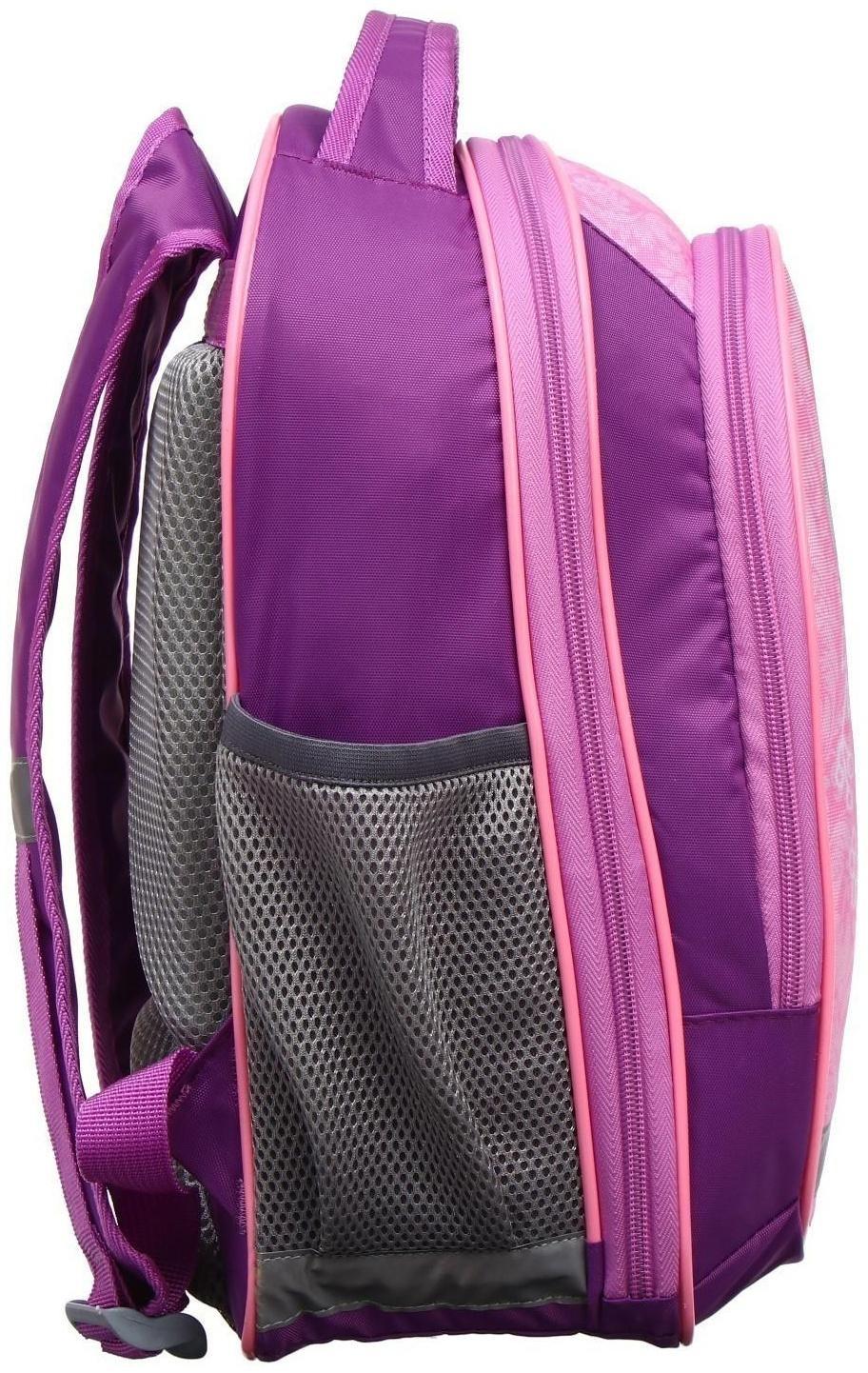 Рюкзак школьный, 37 х 27 х 16 см, эргономичная спинка, Calligrata Б 