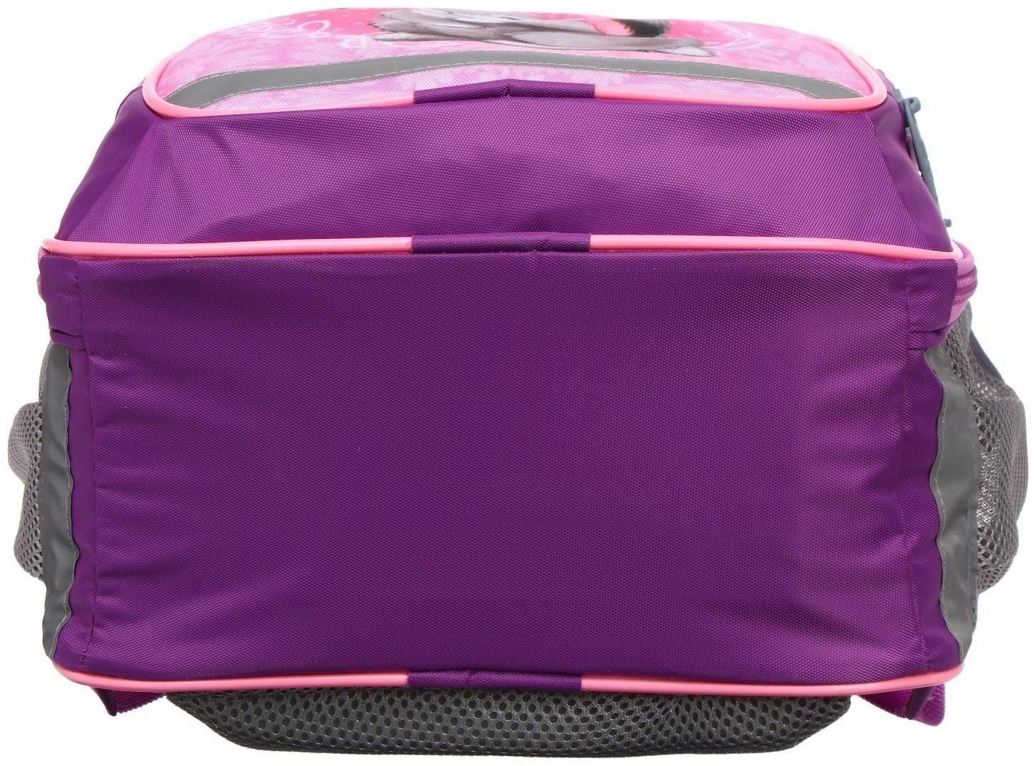 Рюкзак школьный, 37 х 27 х 16 см, эргономичная спинка, Calligrata Б 