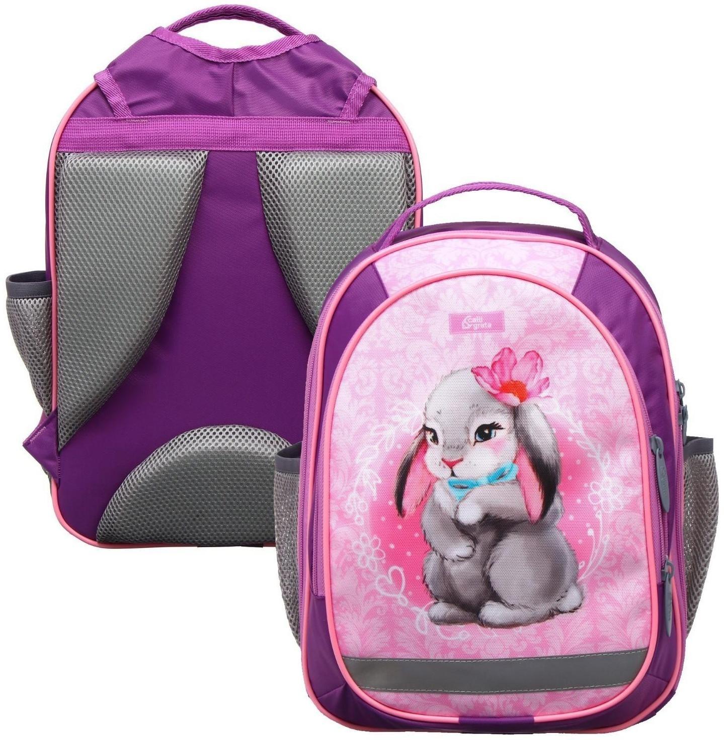 Рюкзак школьный, 37 х 27 х 16 см, эргономичная спинка, Calligrata Б 