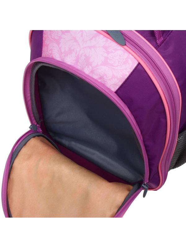 Рюкзак школьный, 37 х 27 х 16 см, эргономичная спинка, Calligrata Б 