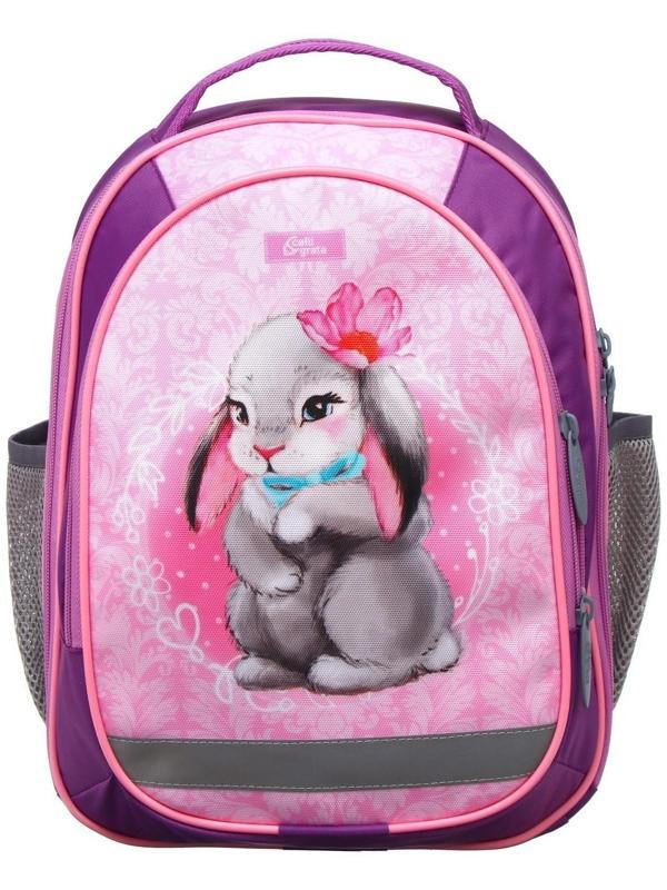 Рюкзак школьный, 37 х 27 х 16 см, эргономичная спинка, Calligrata Б 