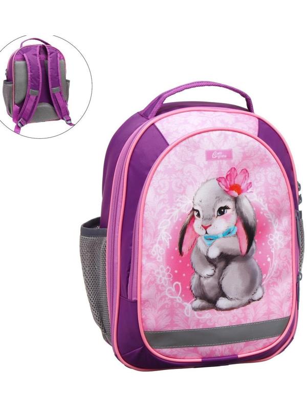 Рюкзак школьный, 37 х 27 х 16 см, эргономичная спинка, Calligrata Б 