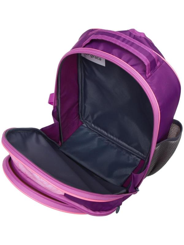 Рюкзак школьный, 37 х 27 х 16 см, эргономичная спинка, Calligrata Б 