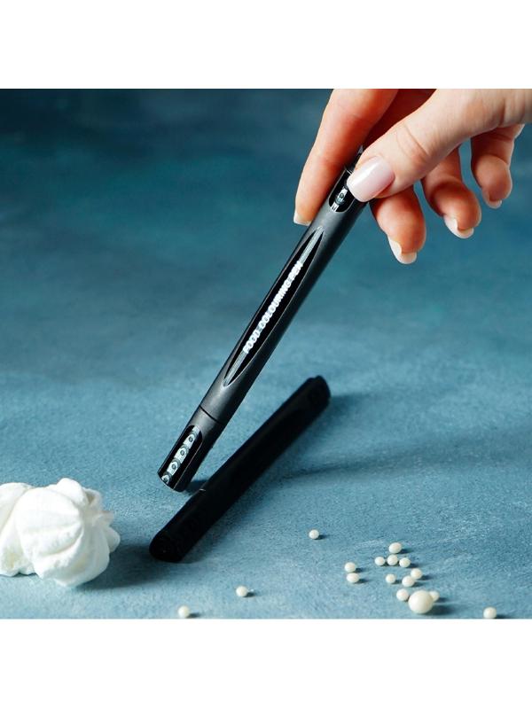 Набор маркеров для украшения десертов, 20×6,5×1,5 см, 2 шт, цвет чёрный