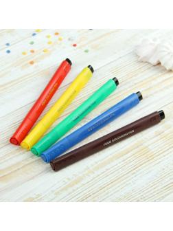 Набор маркеров для украшения десертов, 21×12×1,5 см, 5 шт, разноцветные