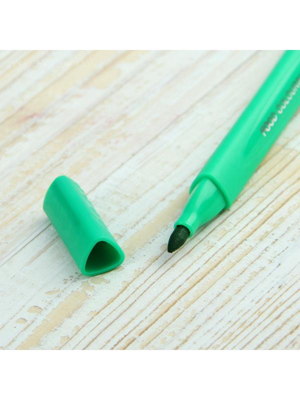 Набор маркеров для украшения десертов, 21×12×1,5 см, 5 шт, разноцветные