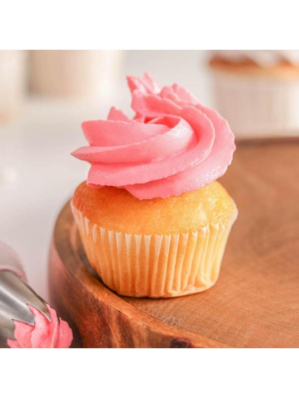 Насадка кондитерская «Закрытая звезда», d=3 см, выход 0,8 см, нержавеющая сталь