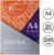 Папка для черчения А4 20 листов, 210 х 297 мм, без рамки, блок 200 м/г2