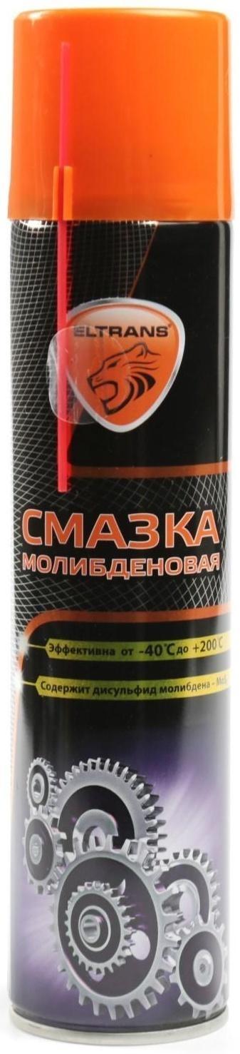 Смазка молибденовая Элтранс, аэрозоль, 400 мл EL-0505.01