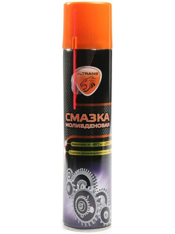 Смазка молибденовая Элтранс, аэрозоль, 400 мл EL-0505.01
