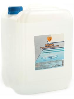 Дистиллированная вода Элтранс, 10 л EL-0901.01