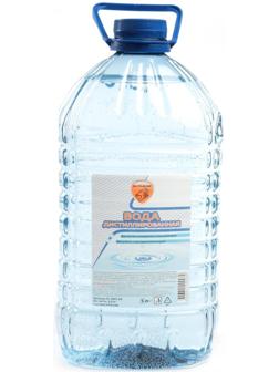 Дистиллированная вода Элтранс, 4.8 л