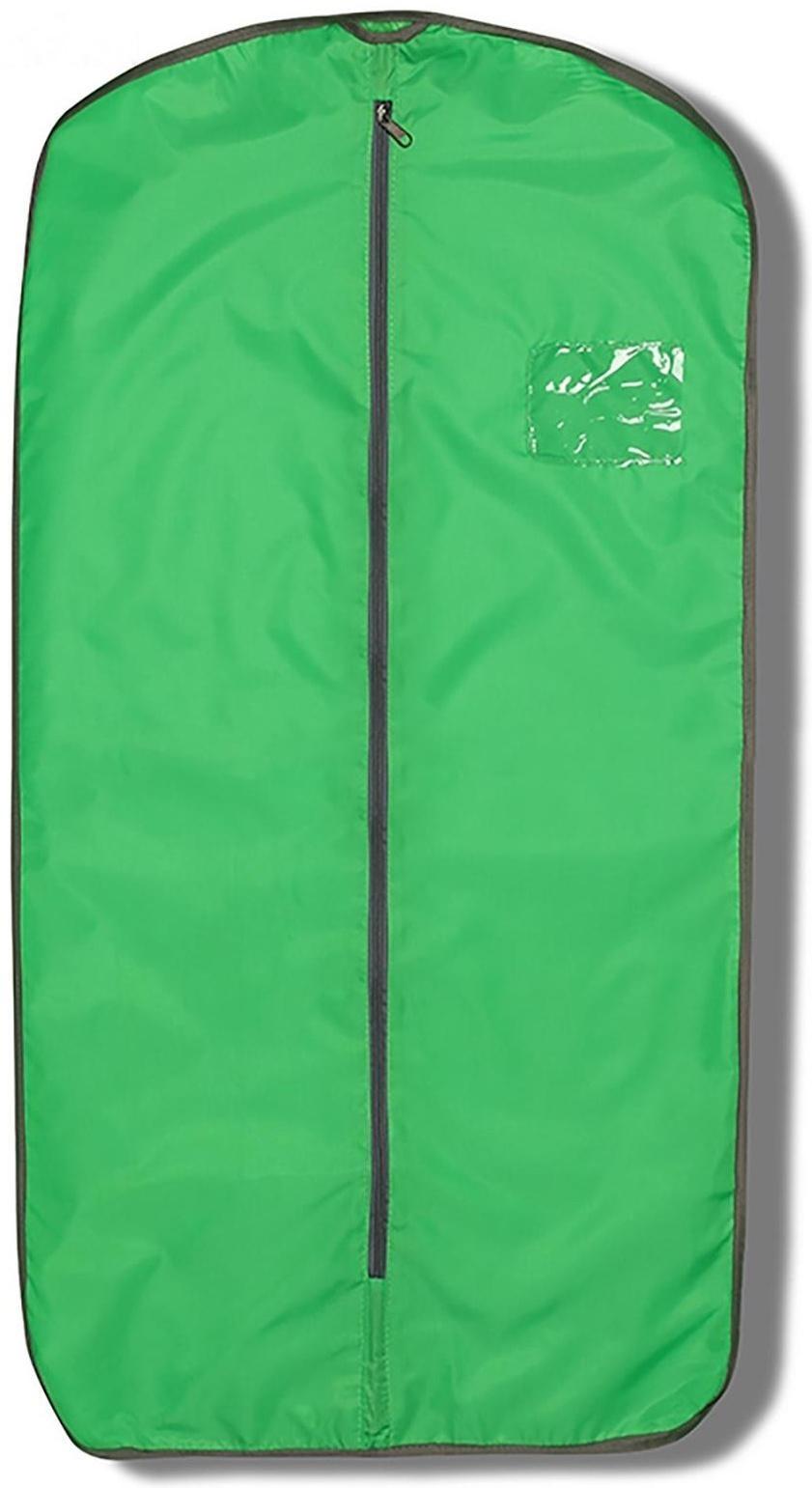 Чехол для одежды 100 × 50 см, цвет салатовый