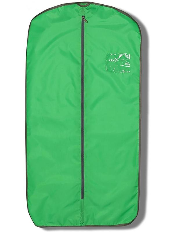 Чехол для одежды 100 × 50 см, цвет салатовый
