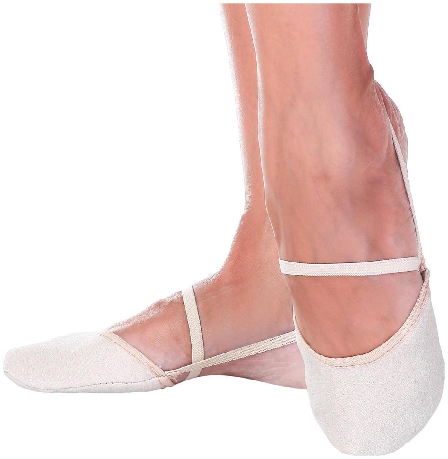 Получешки микрофибра, размер 26/27, цвет бежевый