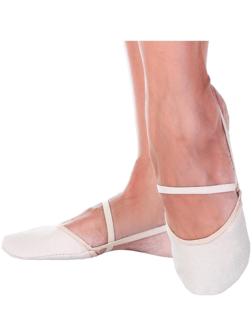 Получешки микрофибра, размер 32/33, цвет бежевый