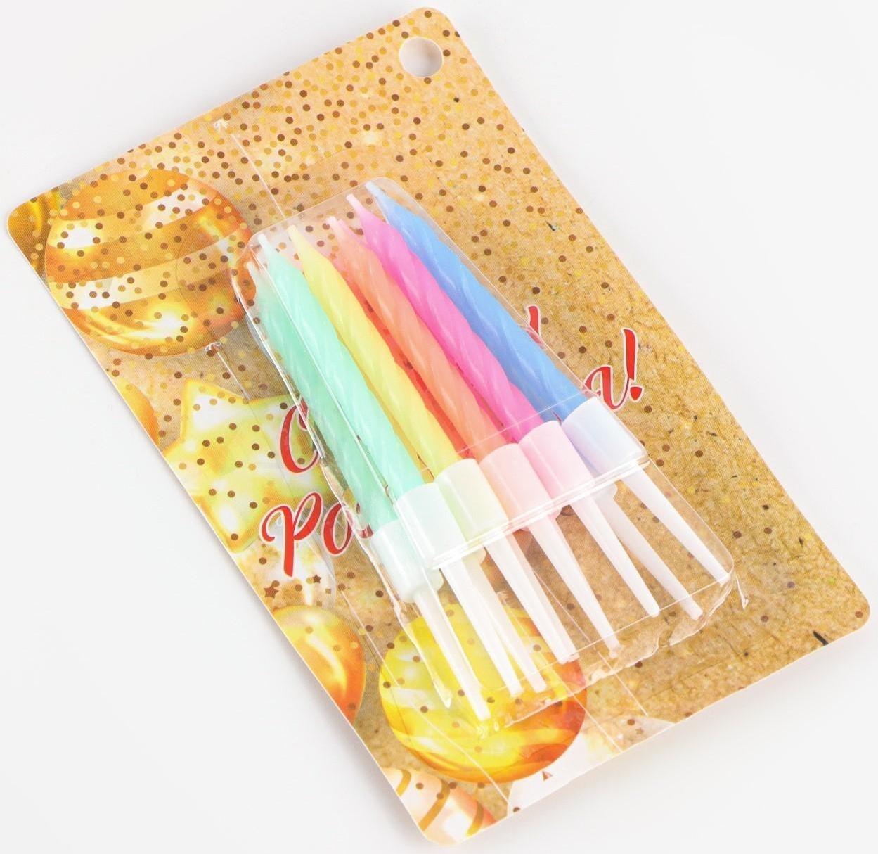 Свечи для торта 