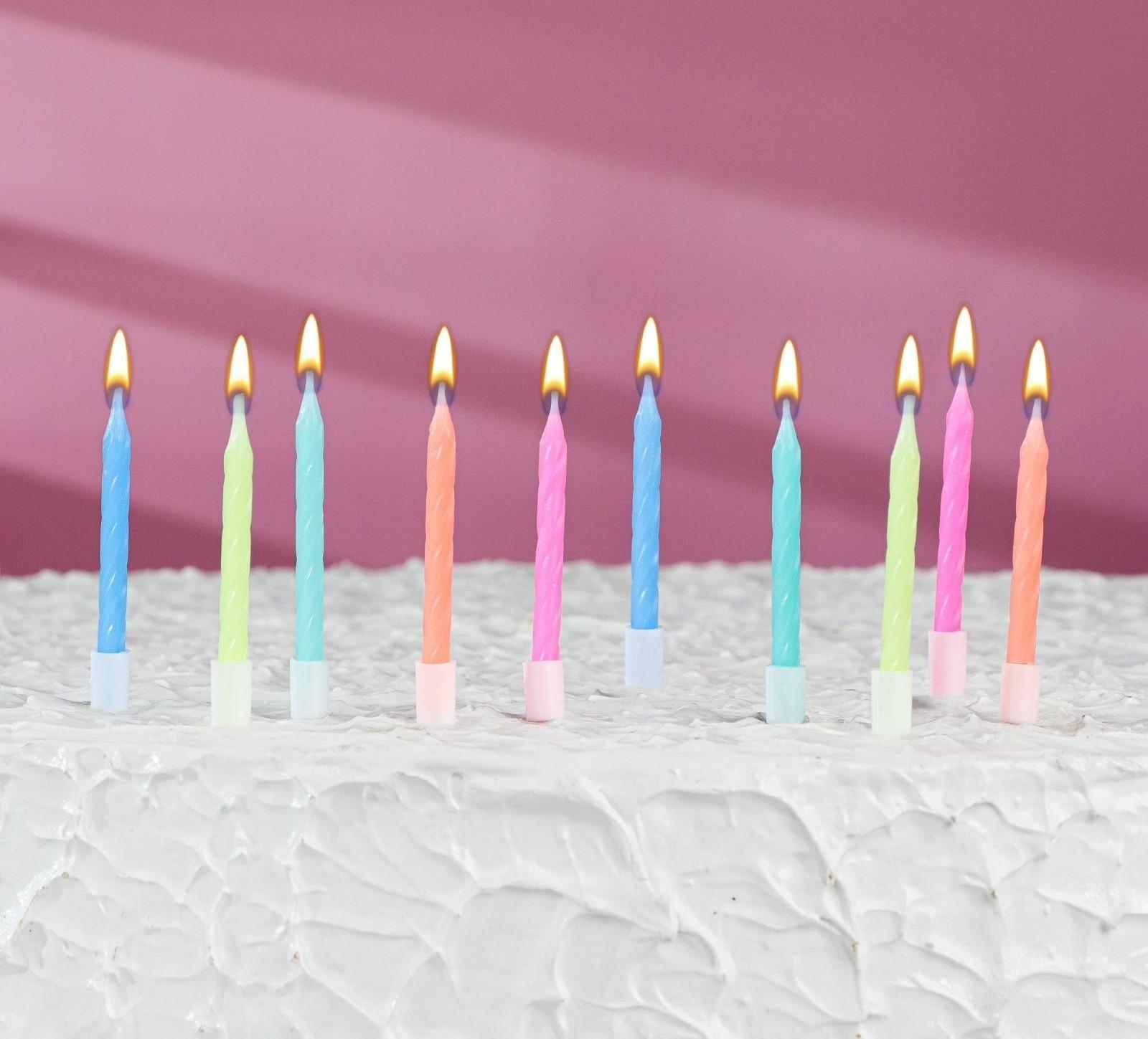 Свечи для торта 