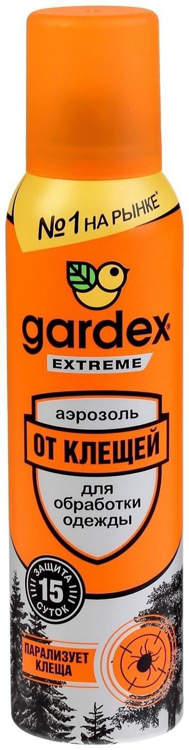 Аэрозоль от клещей Gardex Extreme, 150 мл