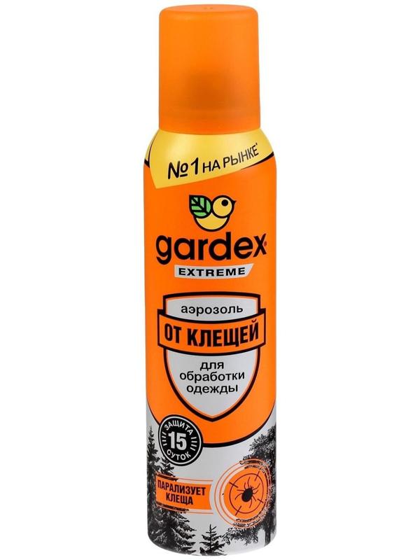 Аэрозоль от клещей Gardex Extreme, 150 мл