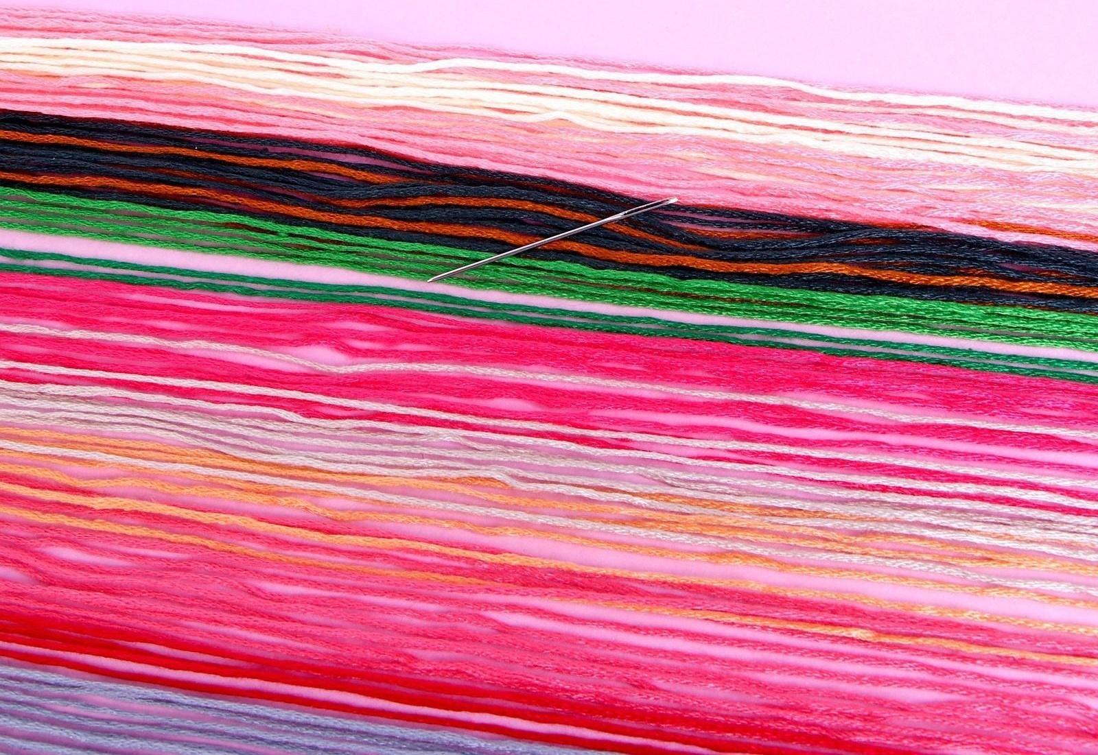 Вышивка крестиком «Котик в корзинке» 25 х 20 см. Набор для творчества