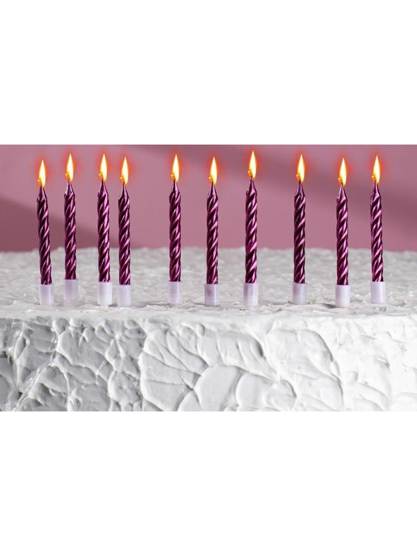 Свечи в торт 