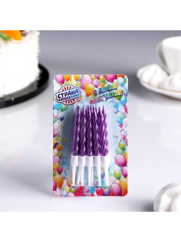 Свечи в торт 