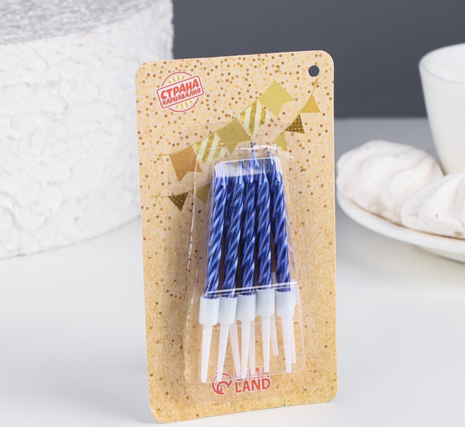 Свечи в торт 