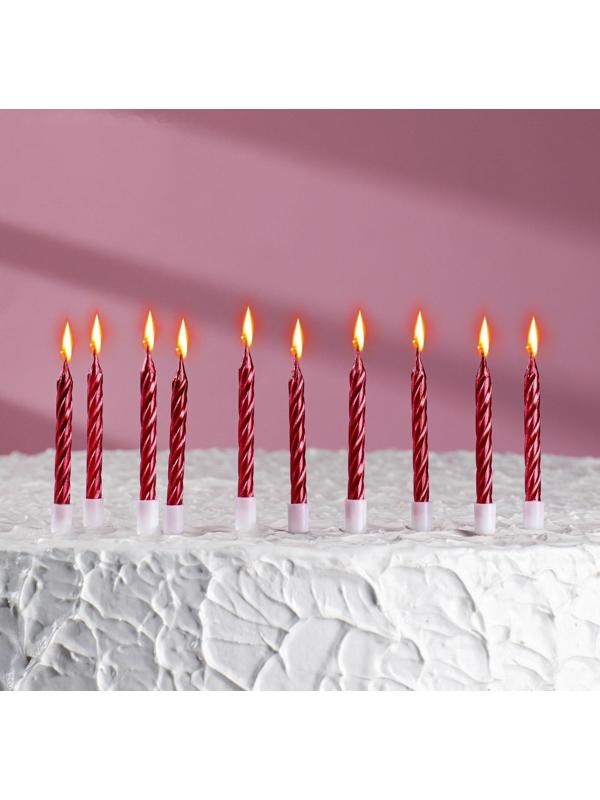 Свечи в торт 