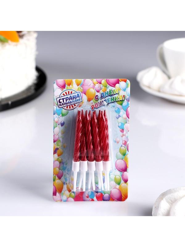 Свечи в торт 