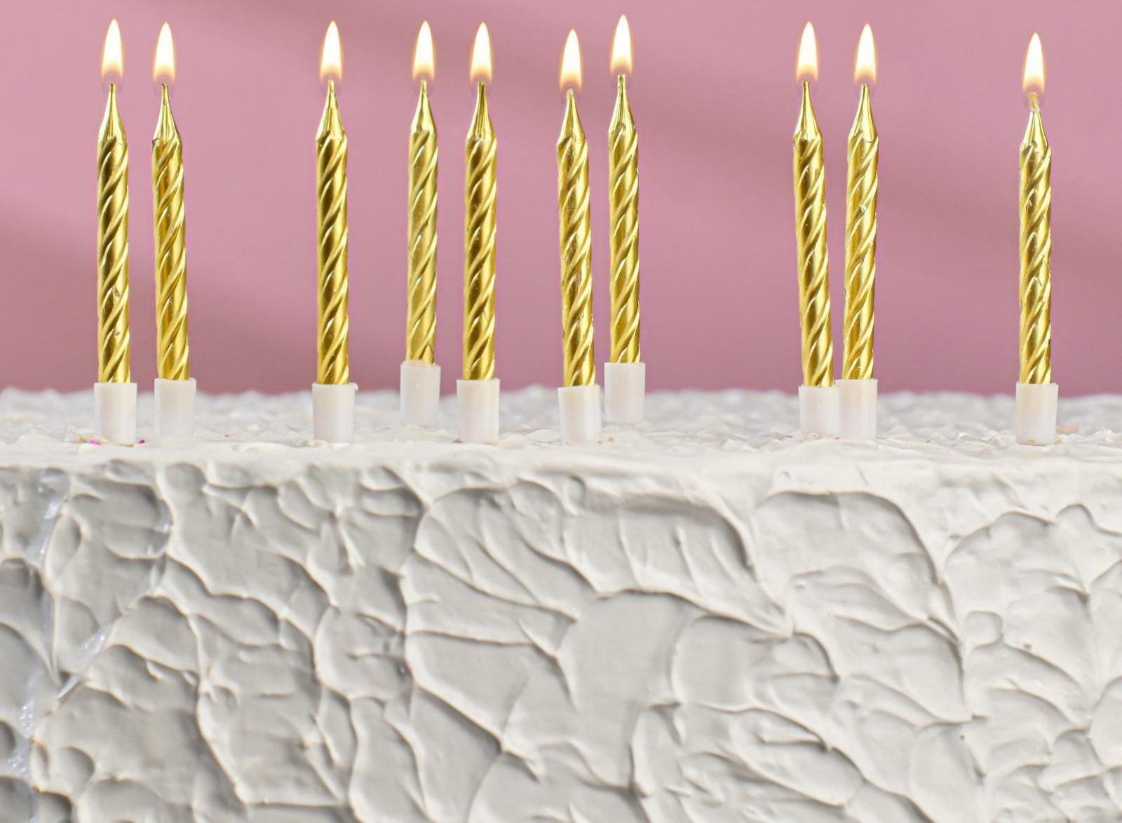 Свечи в торт 