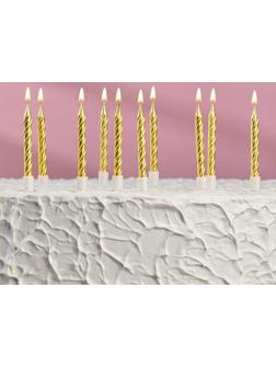 Свечи в торт 